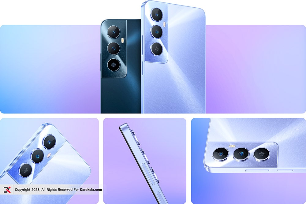 Realme C65-camera